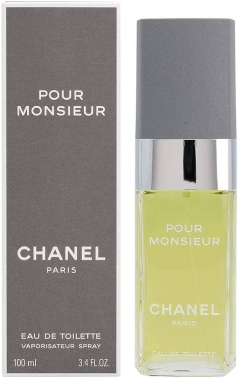 Pour Monsieur by Chanel for Men, Eau De Toilette, 3.4 Ounce